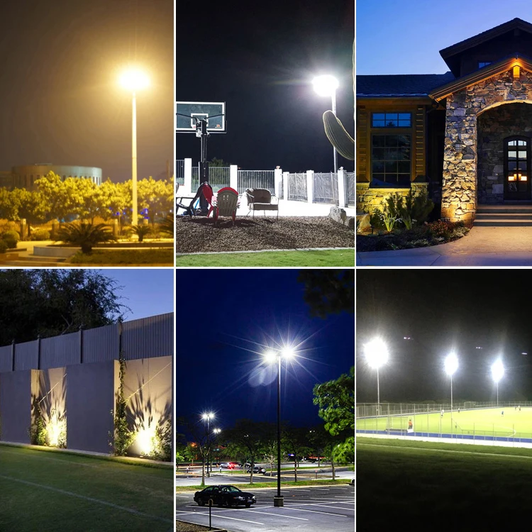 Fast Heat Dissipation Mini Size Aluminum Ip65 Waterproof Outdoor Led Reflector 30 50 100 150 200 300 Watt Led Flood Lamp