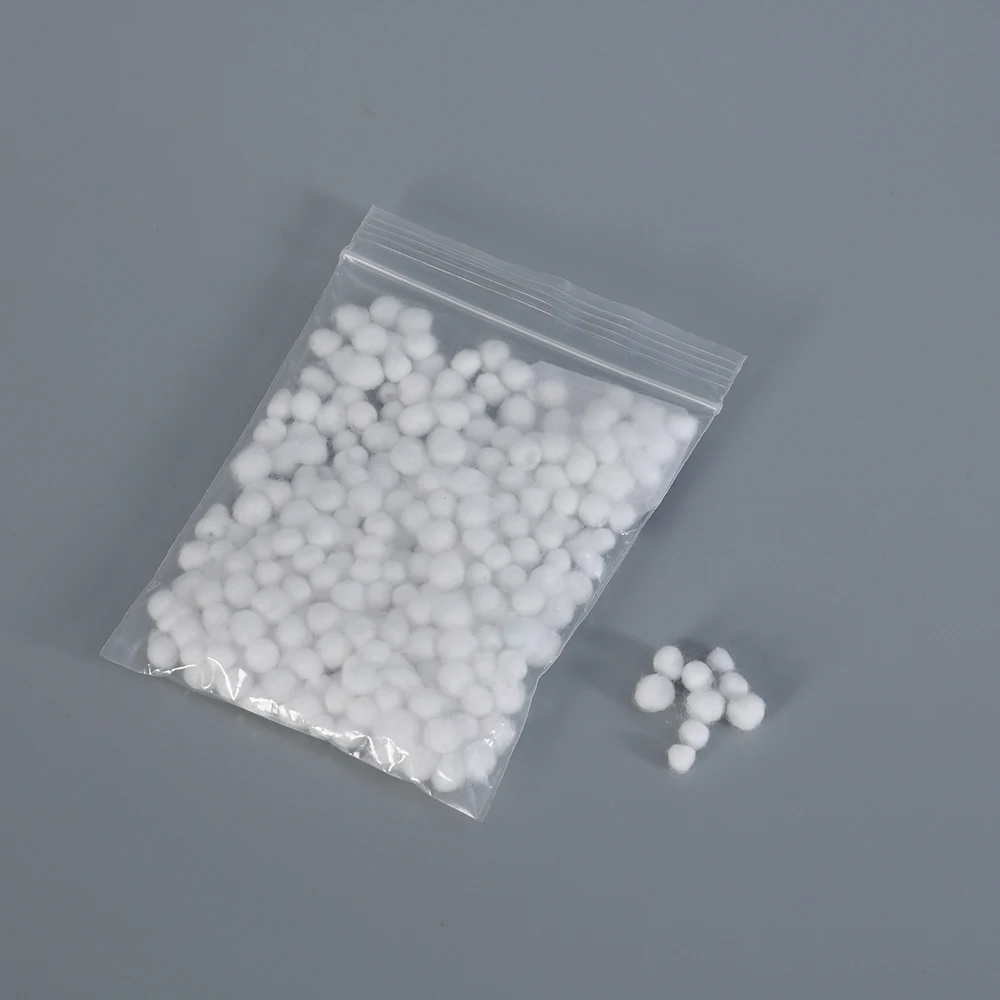 Best Selling Good Health 100% Pure Cotton Absorbent Disposable Medical Wool Pad Dental Cotton Roll Dental Cotton Pellets