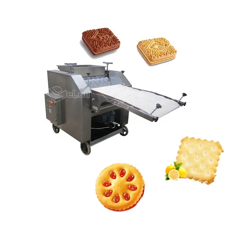 Biscuit Cookies Drop Machine Cookie Making Forming Machine Automatic Mini Biscuit Cookie Depositor Machine