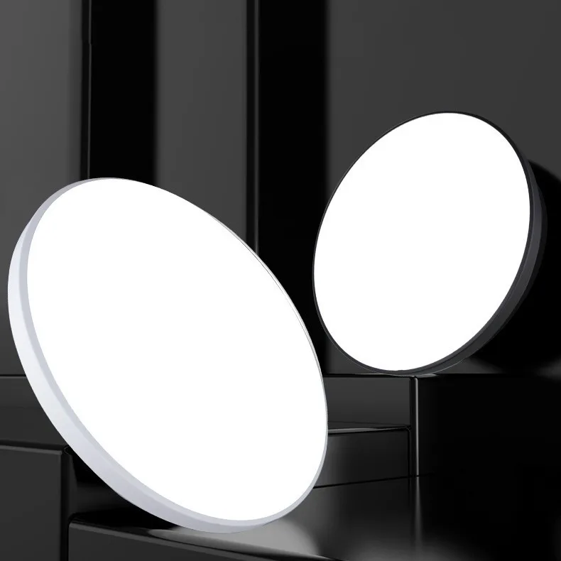 Factory new erp CE Anti dust round Dimmable on-off class 2 plastic IP44 led ceiling light for bedroom
