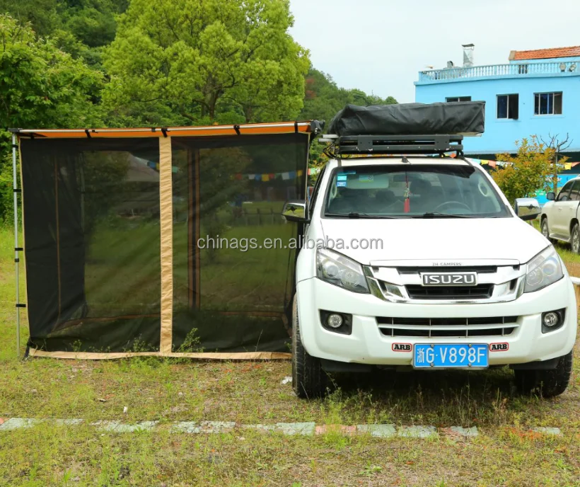 foxwing Awning Car Roof Tent mesh  Annex Room Car Awning net Annex