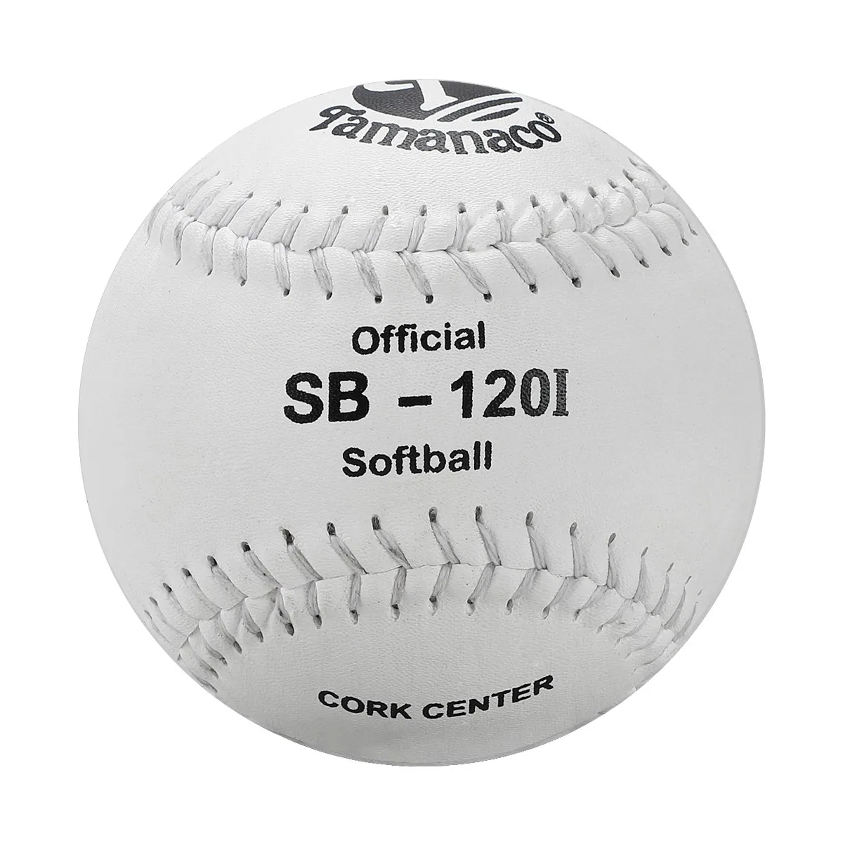 12inch White Split Leather Tamanaco SB-120I Slowpitch Softball  Manufacturer