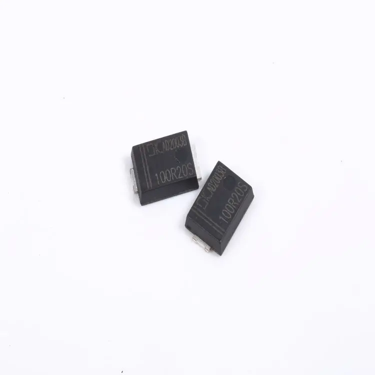 DK5V100R20/SM-7 high performance synchronous rectifier pin to pin TO-277
