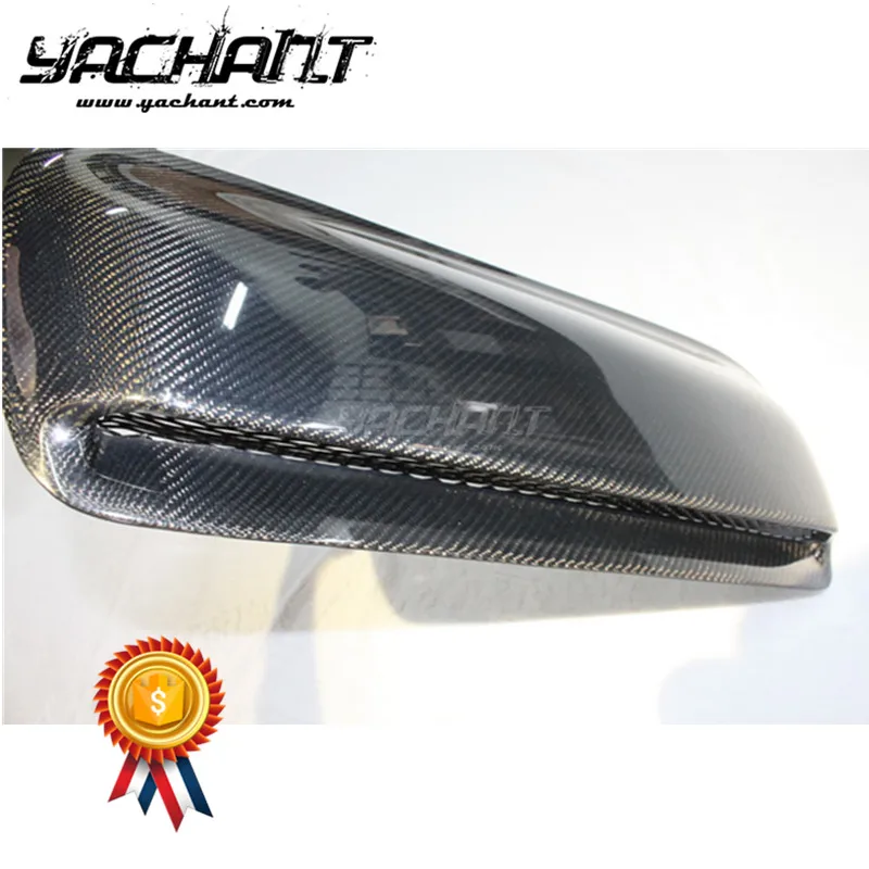 Trade Assurance Carbon Fiber Hood Air Scoop Fit For 2002-2003 WRX 7 GDA OE Style Hood Air Scoop