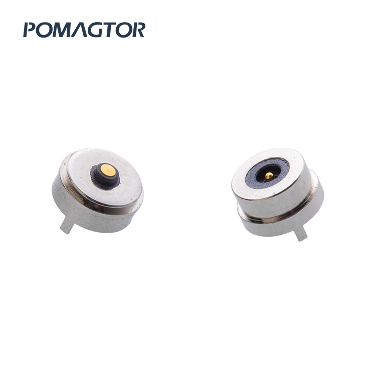 2 Pin Coaxial Magnetic Connector Waterproof IP67 Direct Manufacturer