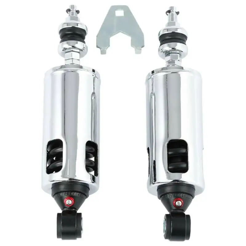 XINMATUO Pair Heavy Duty Rear Premium Shocks Suspension Fit For Harley Softail 2000-2017 XF2906C299-E