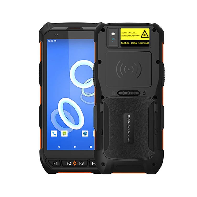 Портативный сканер для ушных бирок Новый RFID-сканер HDX NFC с большим радиусом действия Считыватель rfid-бирок уличный водонепроницаемый считыватель