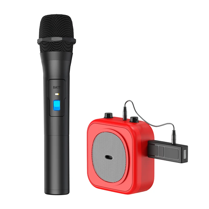 Universal V-Segment New Vhf Wireless Microphone Usb Wireless Handheld Microphone