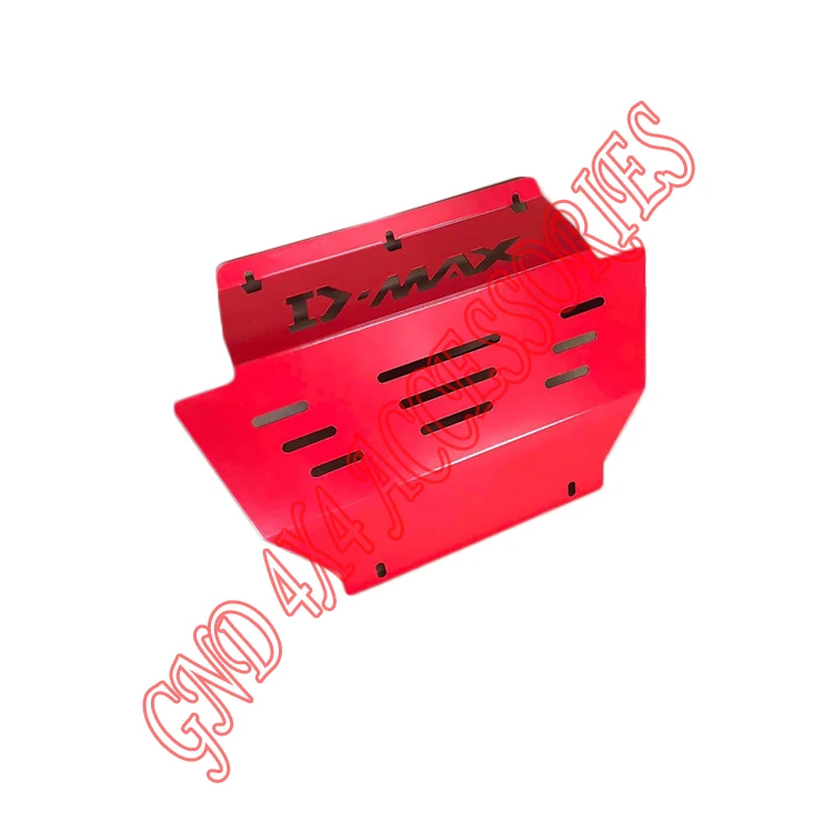 
4WD steel material dmax 2012 skid plate Engine Protector Guard Bash Plates 