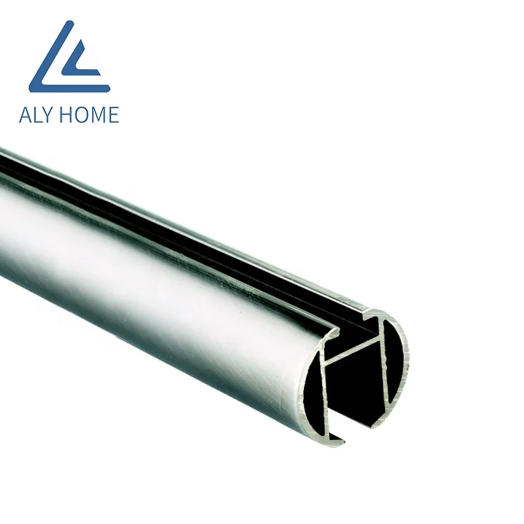 ALY Aluminium Profile 13*31mm Curtain Sliding Track Factory Price