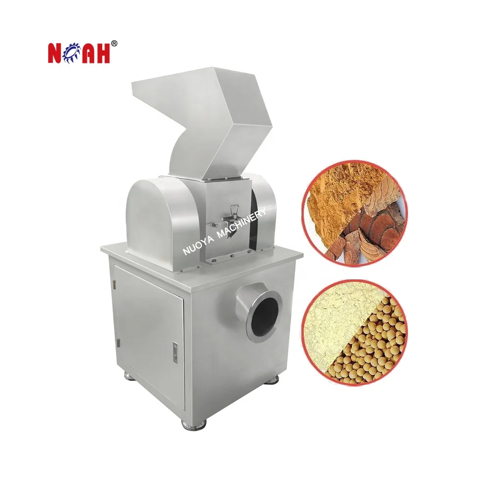 DL40 Stainless Food Grain Herb High Efficient Nata De Coco Coconut Pulverizer Machine