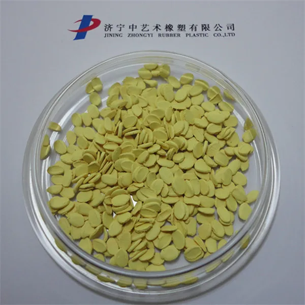 Резиновые составные добавки, химическая обработка, ускорение, полимерные гранулы, маточная смесь