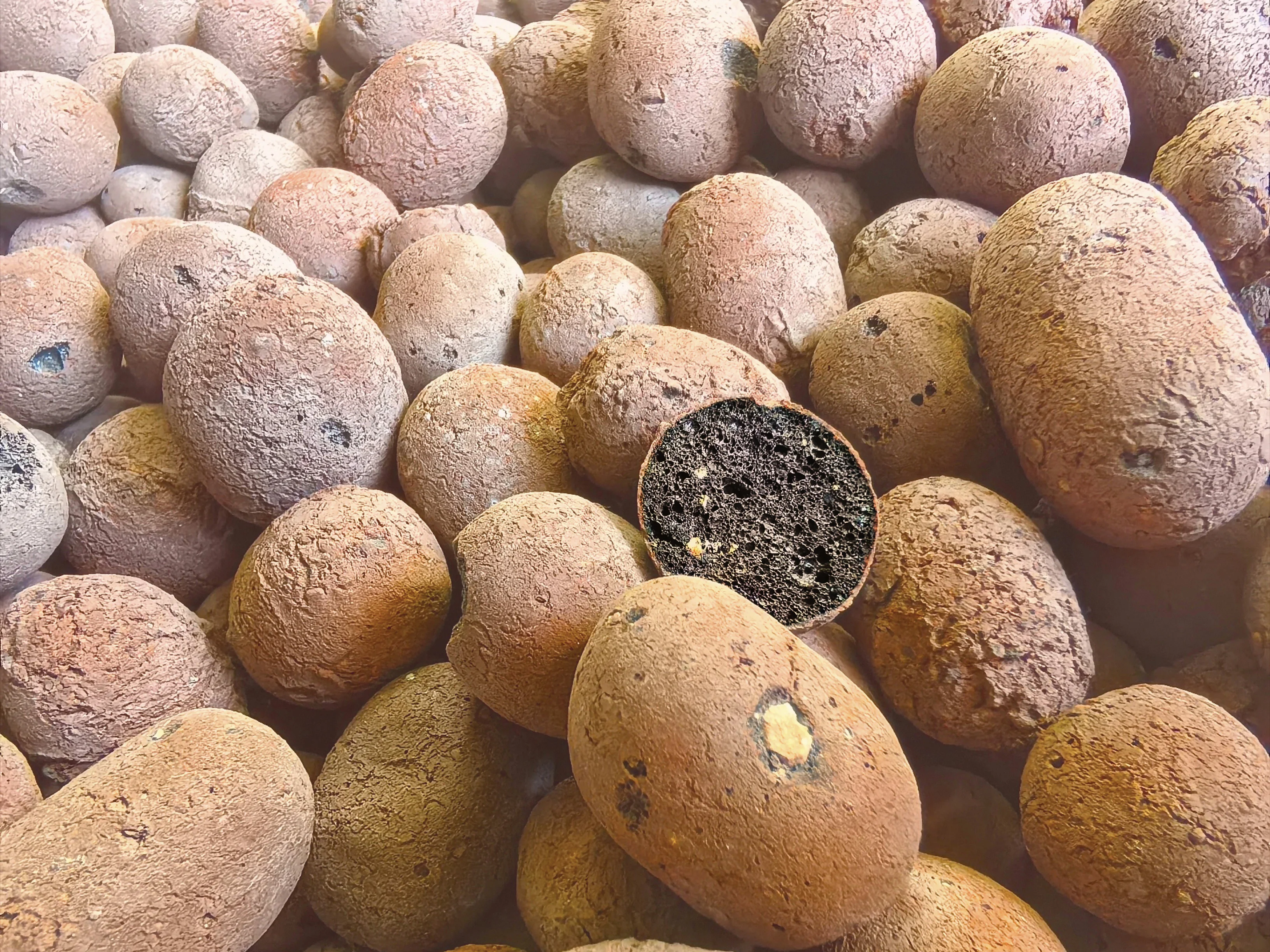 High-Strength Fireproof Heat-Insulating Granules Energy-Saving Building Wall Preservation Material for Masonry