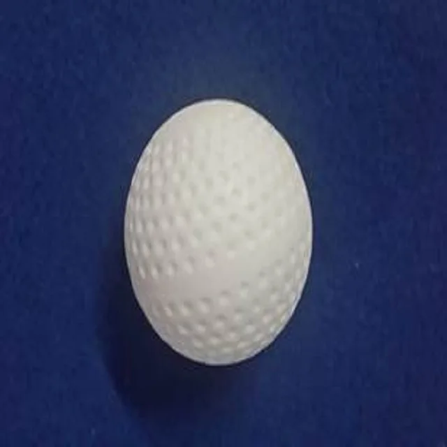 Best Quality Sports Hockey Dimple Silver Ball