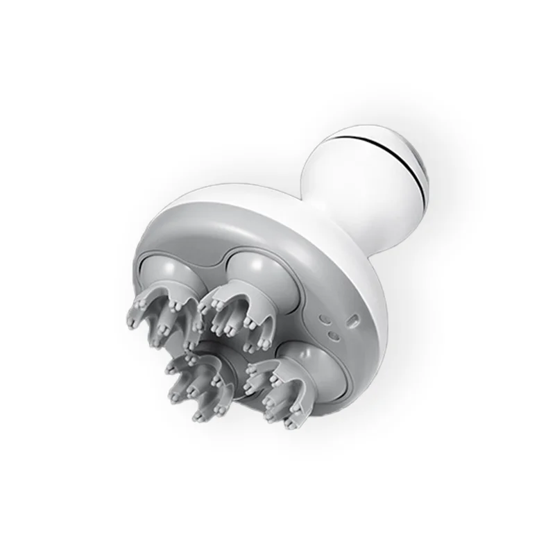 Wholesale Mini Head Massager Charging 7 Level Waterproof Electric 3D Scalp Massager Multi Functional Head Therapy Instrument