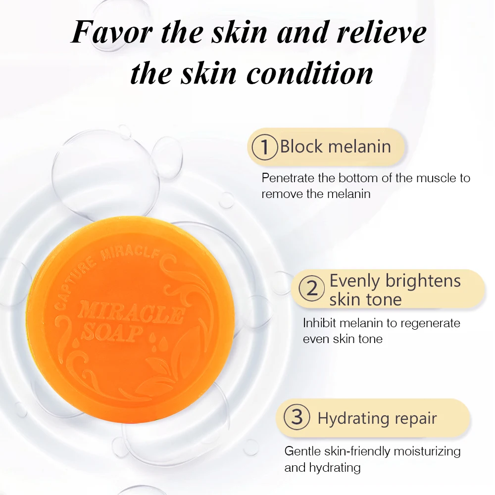 Wholesale Toilet Soap Whitening Face Moisturizing Cleaning Pores Kojic Acid Organic Soaps Solid Regular Size