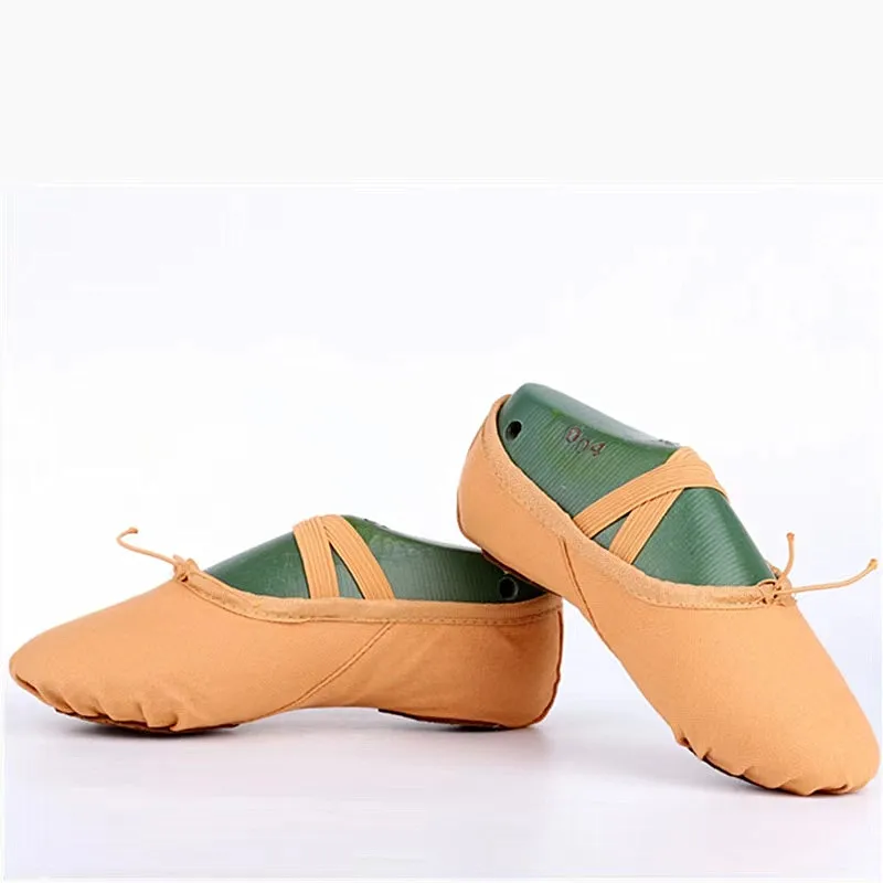 Factory wholesale custom girl ballet dance shoes soft wear comfortable