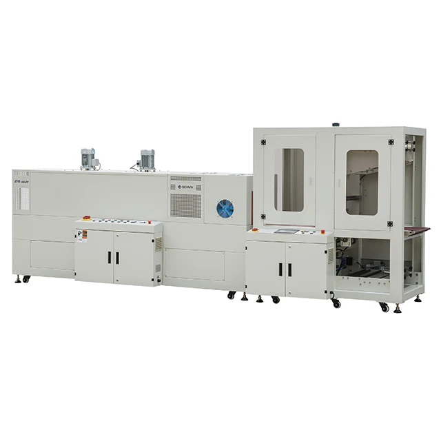 BTX-6040A + BM-6040 полиэтиленовая пленка для упаковки в термоусадочную плёнку для лотка продукты