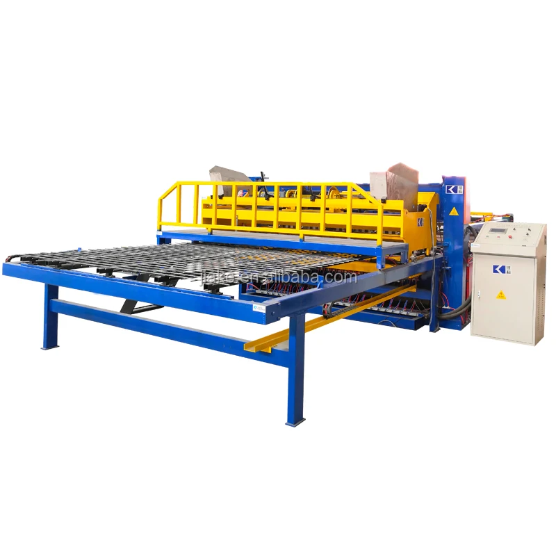 Anping rebar steel construction wire mesh welding machine