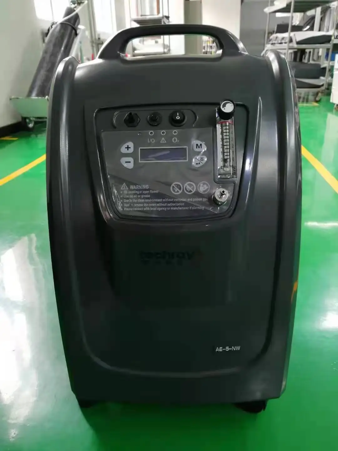 10l Portable Oxygen Concentrator With Battery China Oxygen Generator Concentrator
