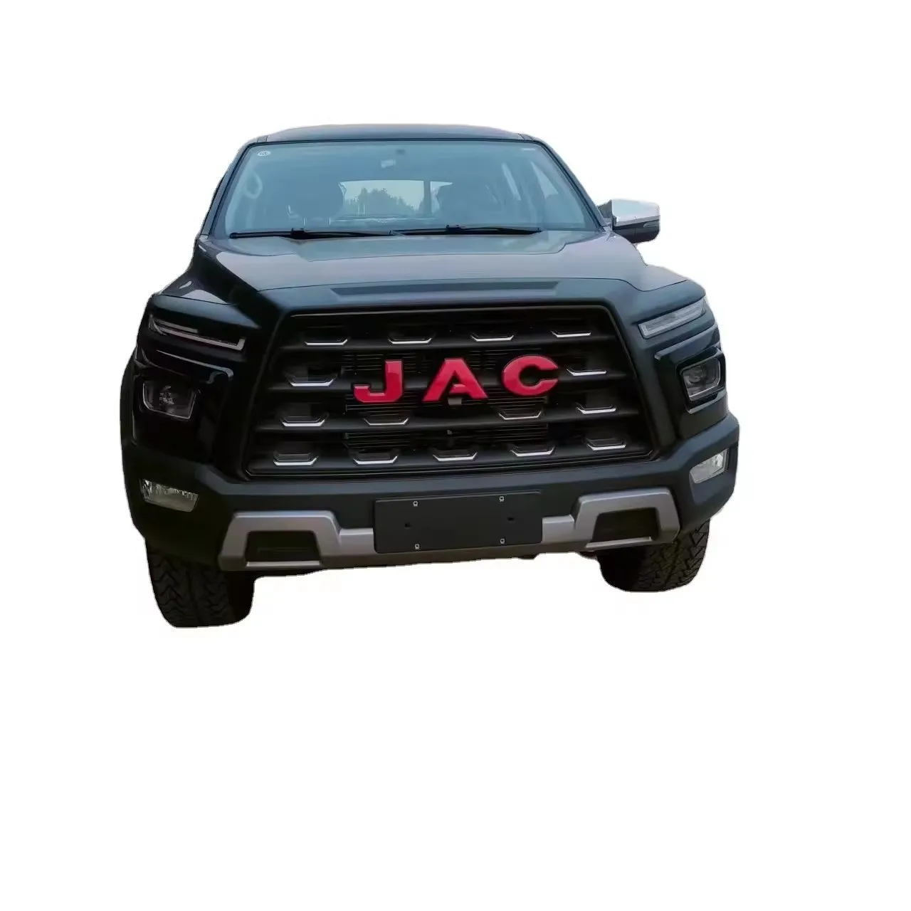 New Jianghuai four-drive pickup T9 automatic gasoline/diesel twin-box pickup spot sale