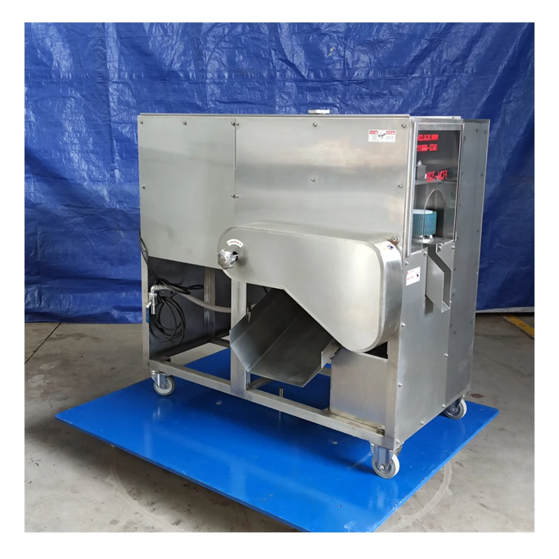 Crab shrimp fish deboning filleting machine / meat bone separator