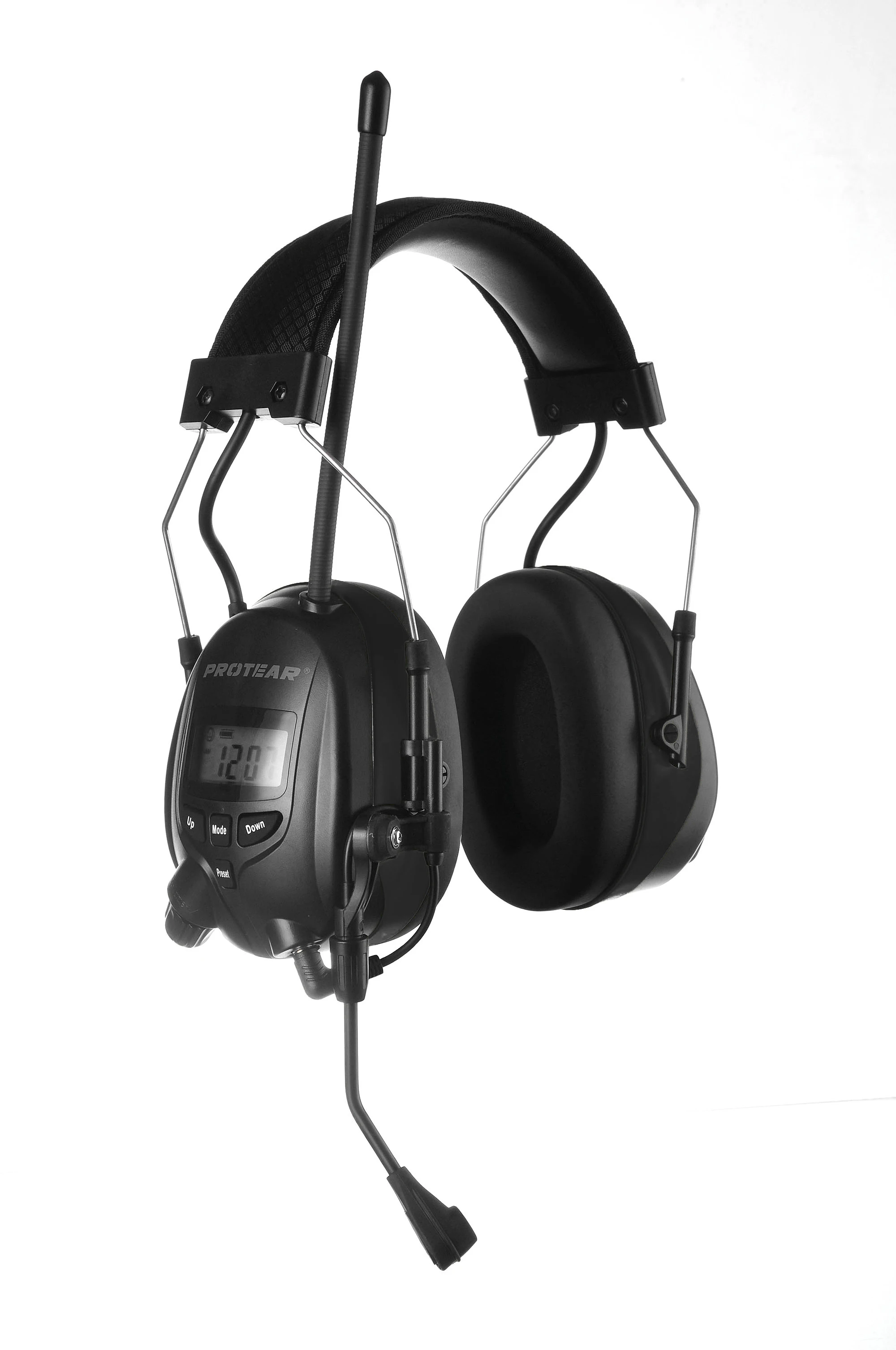 Electronic Noise Cancelling Blue tooth Electric Ear muff AM/FM  Protection Earmuffs