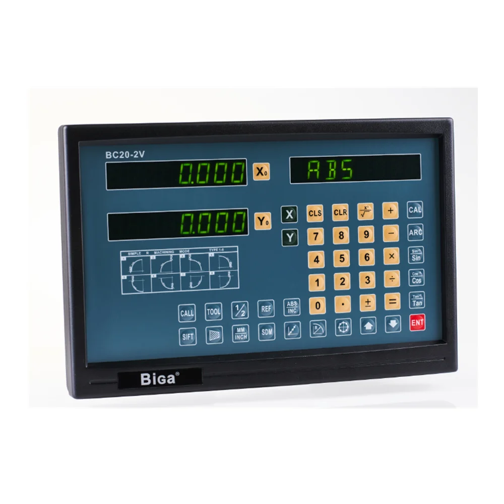 High Quality BiGa BC20-2L DRO Digital Readout