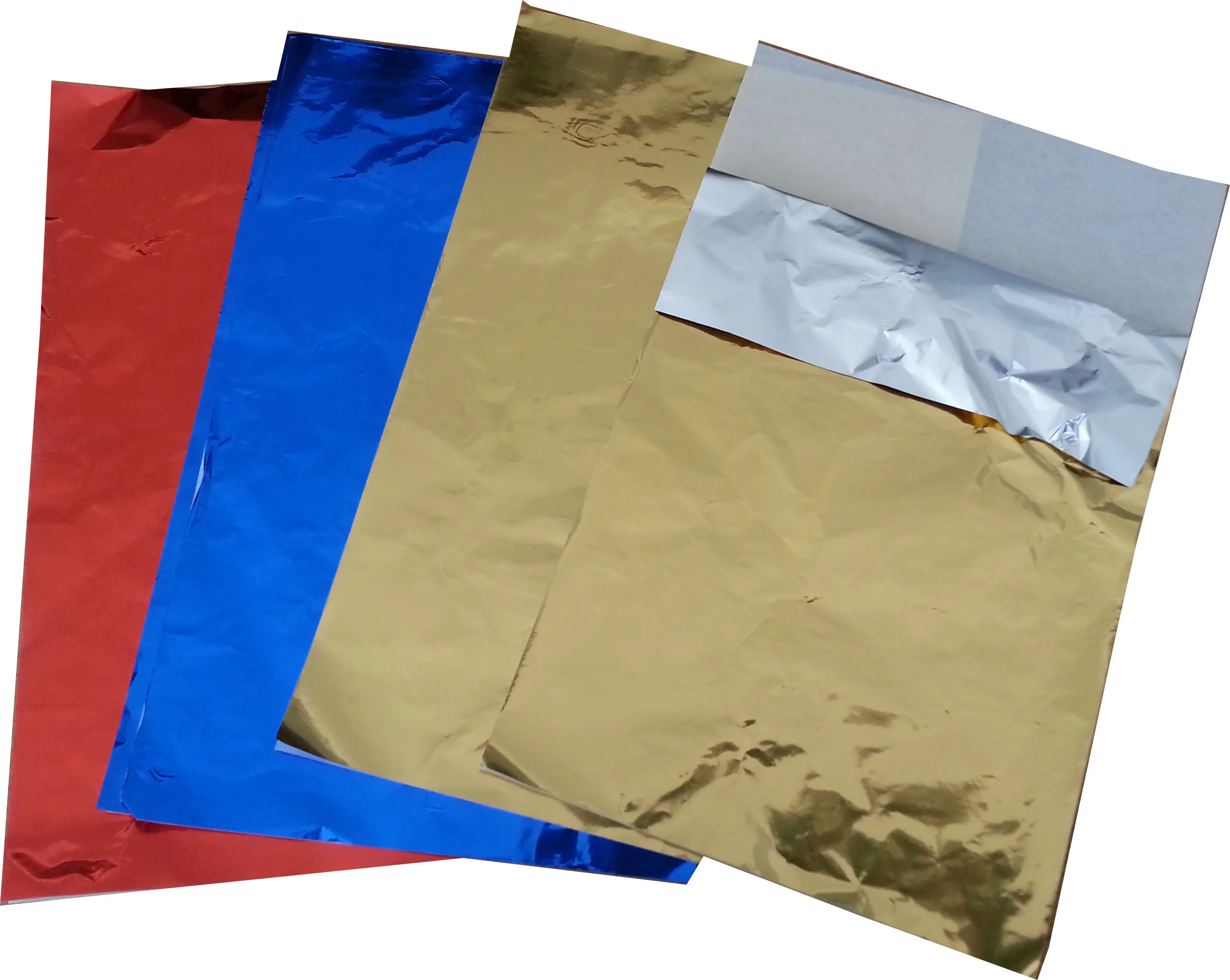 
pre cut pop up silver 0015mm 8011 gold aluminum alu alimiunim foil with tissue paper for hair salon hairdressing 