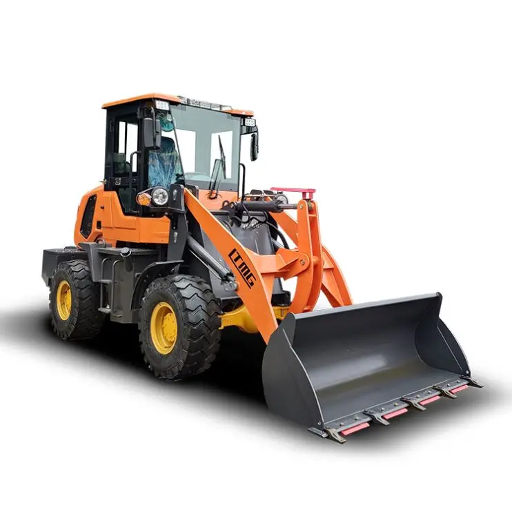 LTMG boom loader zl910 zl920 mini radlader cargador 1ton 2 ton 1000kg 2000kg  front end mini articulating wheel loader