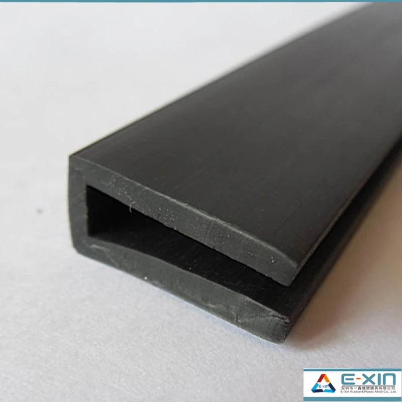 Custom Rubber Sealing Strip Factory Price Rubber Door Sealing Strip for Door Gasket or Aluminium