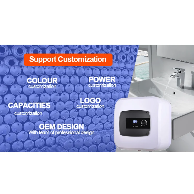 electric tank handwash 1500w plastic mold price electric domestic hot  15 liter 10 liters stainless electric water heater