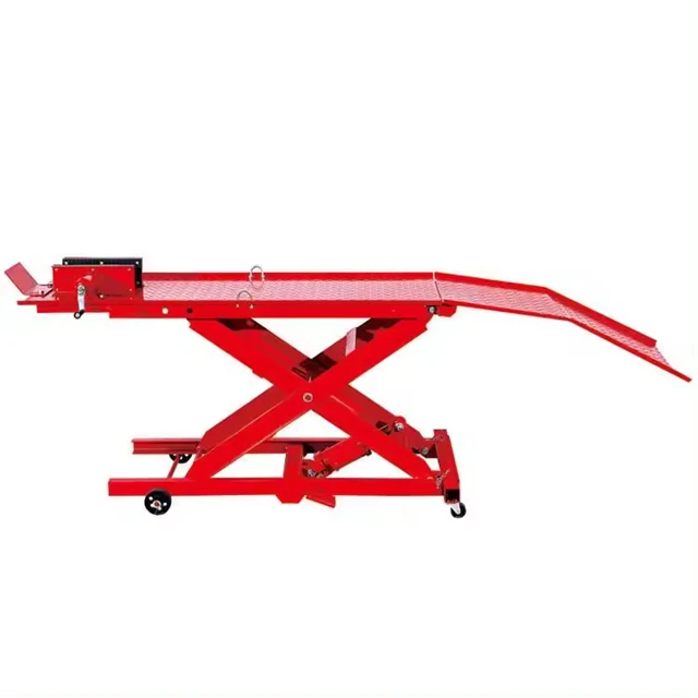 Siccor Flush Mount Stationary Mid-Rise Inground Car Wash Lift Trade Hoist Frame Garage Equipment