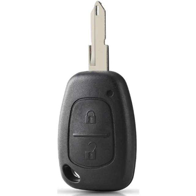 Car Remote Key Fit For Renault VIVARO MOVANO TRAFFIC MASTER KANGOO PCF7946 Chip 433MHZ With NE72/VAC102 Blade