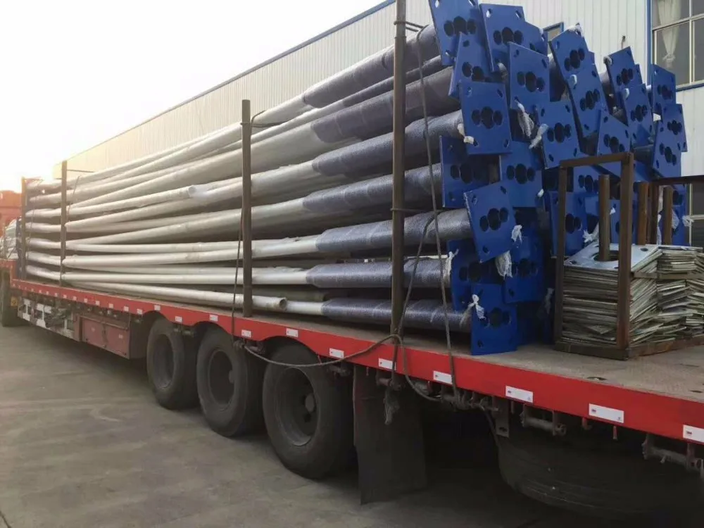 Sunwing fiberglass street lighting pole bajaj street light poles residential light poles