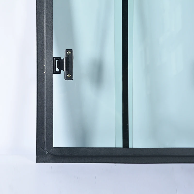 factory outlets Side sliding window construction machinery vehicle van sliding windows with fram