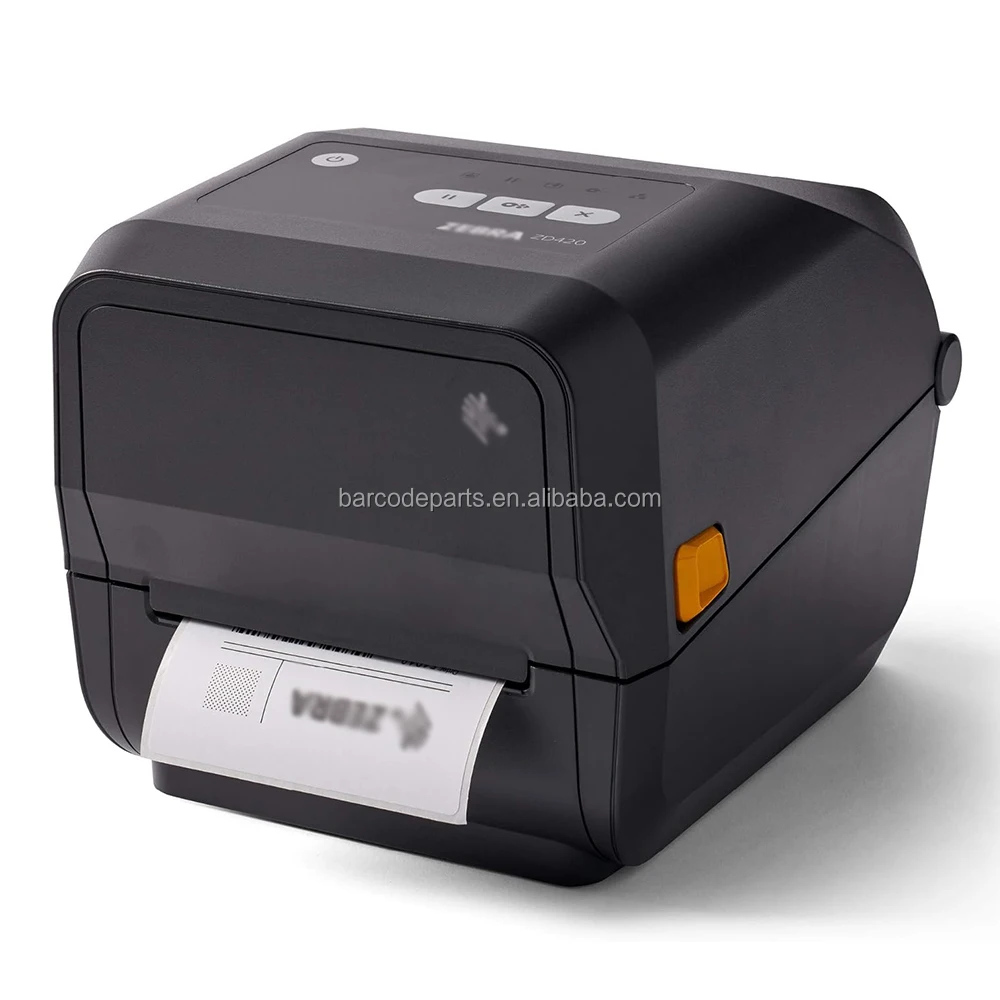 ZD62042-T01F00EZ новый оригинальный термотрансферный настольный принтер для Zebra ZD620T 203dpi печать ширина 4 в Ethernet последовательный USB