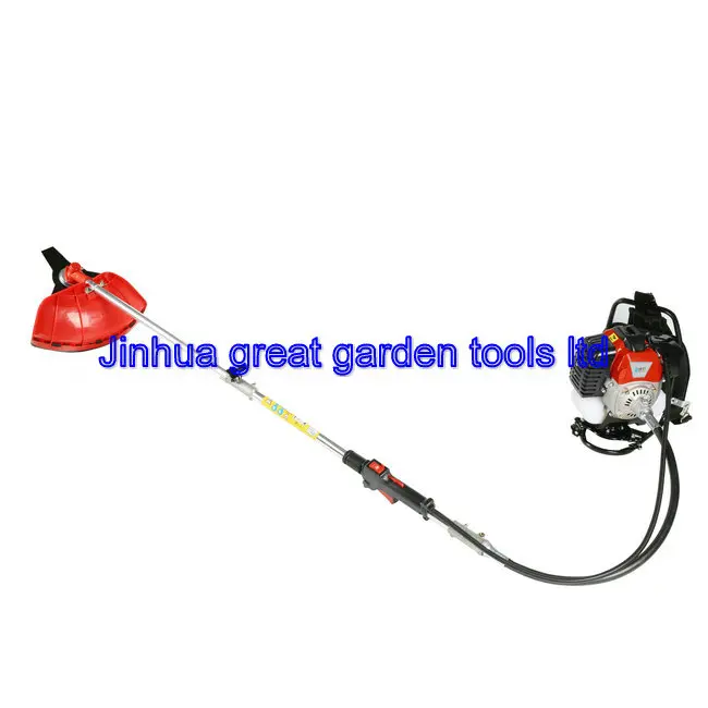 52cc petrol brushcutter 4in1 gardening multi tool set brush cutter hedge trimmer grass scythe