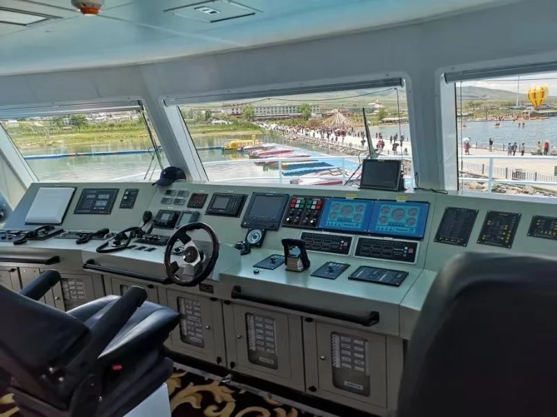 200 persons Aluminum Passenger Ferry Yacht Boat for sale