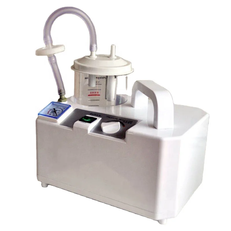 Vet Animal Hospital Surgical Sputum Mucus Veterinary Dental Suction Machine Rechargeable Portable Medical Phlegm Suction Machine