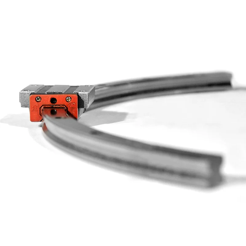 AZI curved circular linear motion guide GGY16/228AA