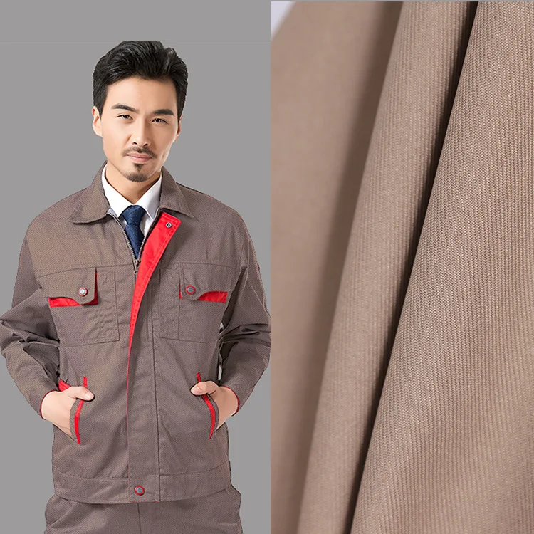 
300D*300D 100% Polyester Woven Gabardine/ Gabarcord/ Twill Fabric for Garment 