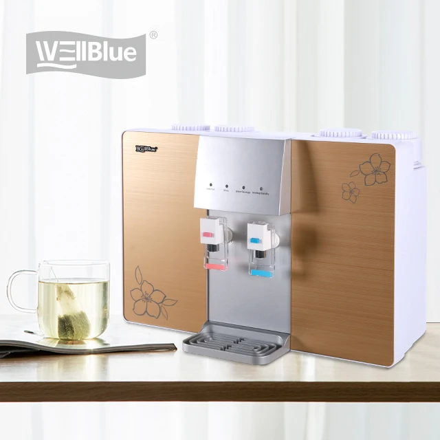 Manufacturer home use hot water and cold water reverse osmosis faucet system dispenser