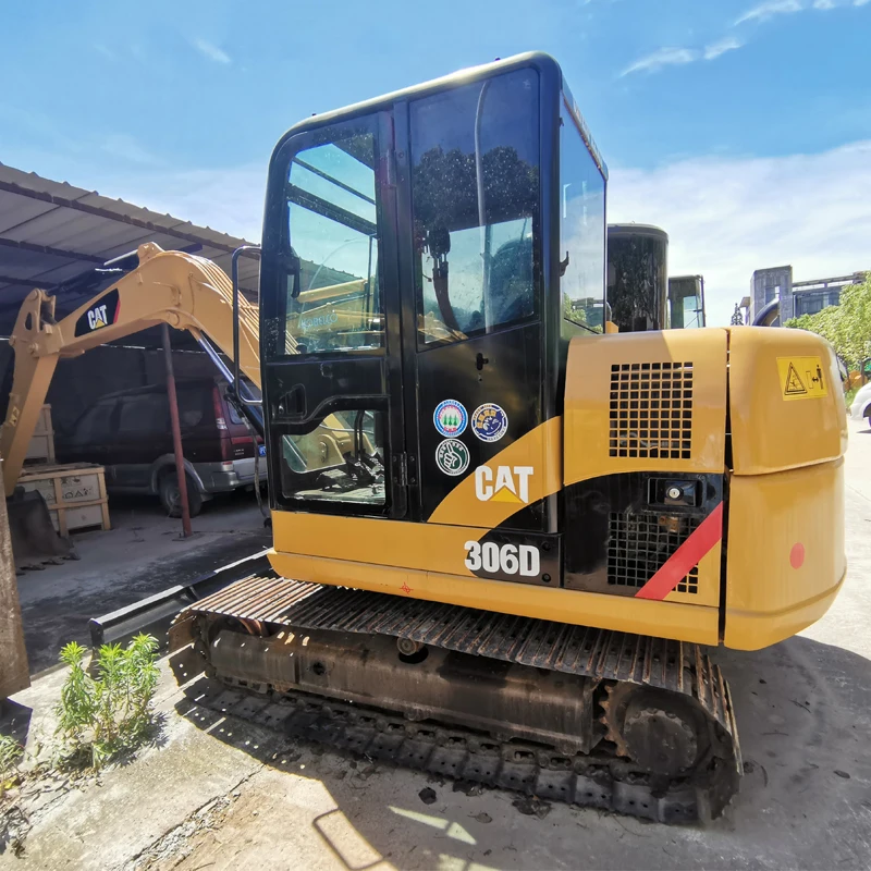 Used hyundai excavator mini CAT 308 306D 312D 307 Crawler excavator hot sale