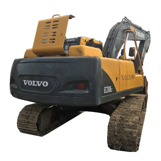 used VOLVO EC210BLC crawler excavator EC210B VOLVO Hydraulic Digger used for sale in shanghai/EC210 used VOLVO Excavator