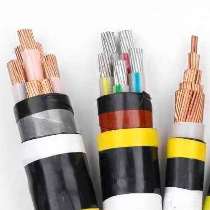 Aluminum 2 3 4 5 Core 500mm2 0.6/1 Kv Copper Conductor Xlpe Insulated Pvc Sheathed Power Cable
