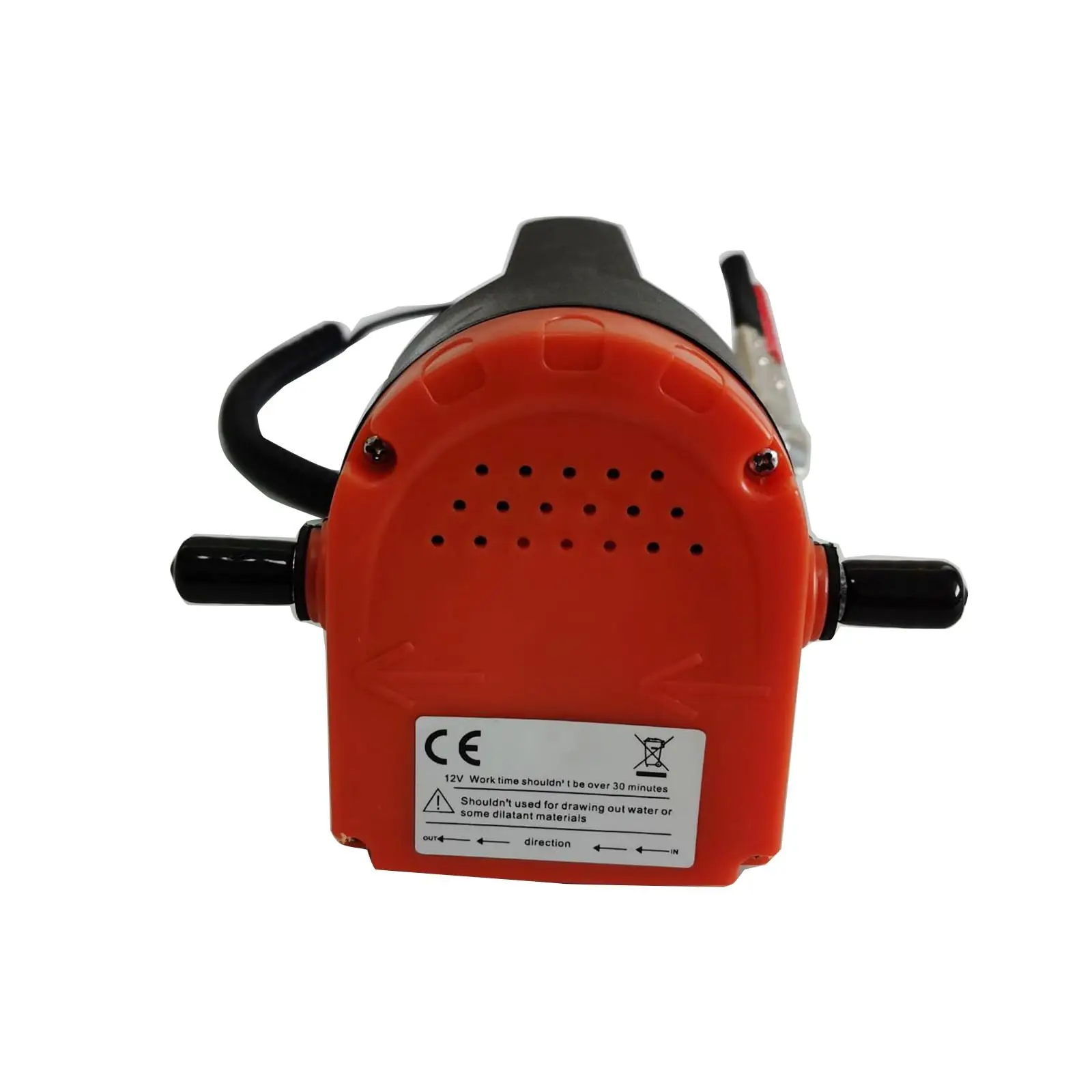 Car Oil Change Extraction Solution Engine Oil Extraction Pump for Fluid Extraction 12V/80W Oil Transfer Pump with Hose