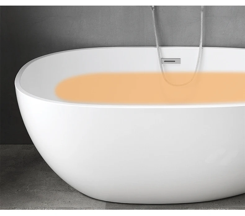 Custom Luxurious Stand Alone bathtub Bath Tub for a Relaxing Bath Experience