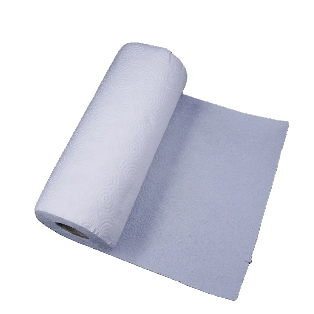 Fully Embossing,Disposable Kitchen Paper Paper Towels 2 Ply