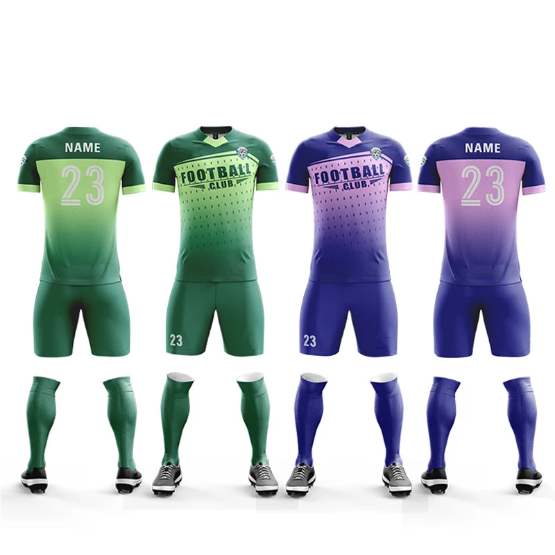 factory wholesale high quality football jersey 2022 custom colorful football jerseys printing for school football team